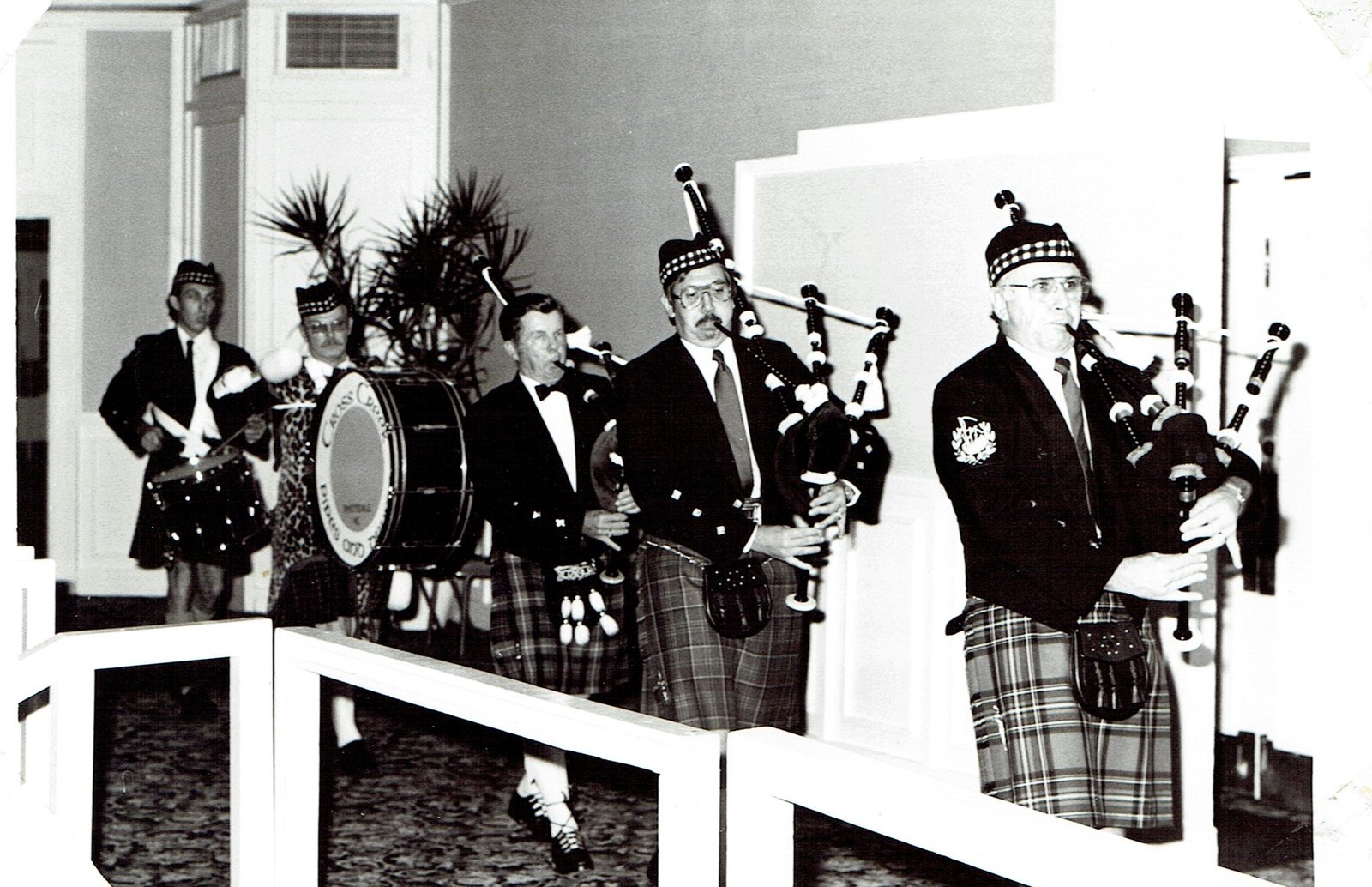 Robert Burns Dinner 1985