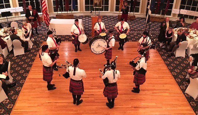 Robert Burns Dinner, 2016