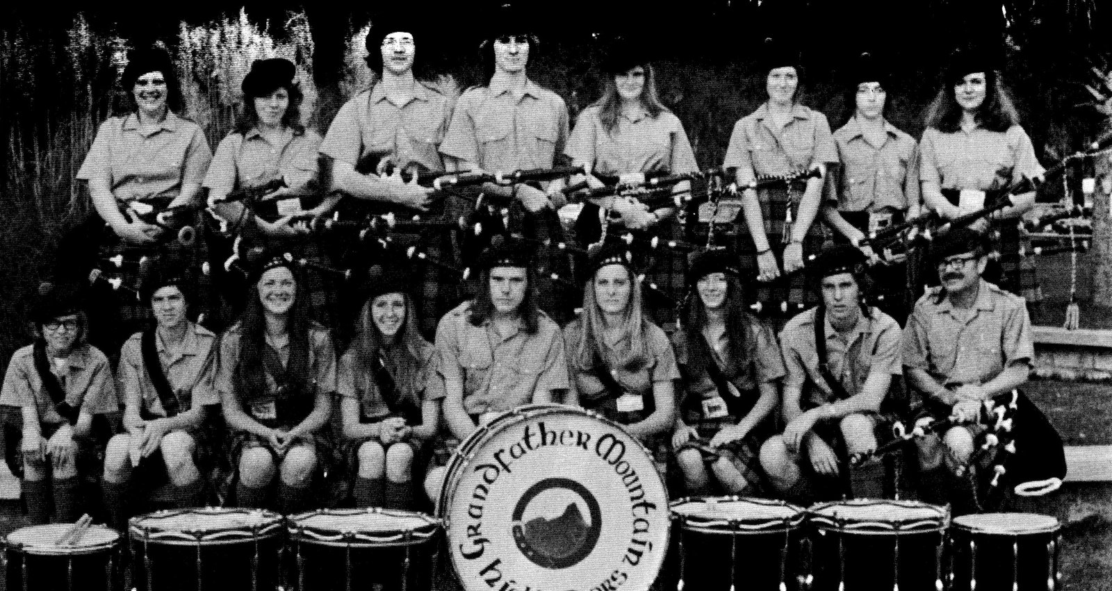 Clan Lindsay Pipe Band at Bethabara Celtic Festival, May 2011
